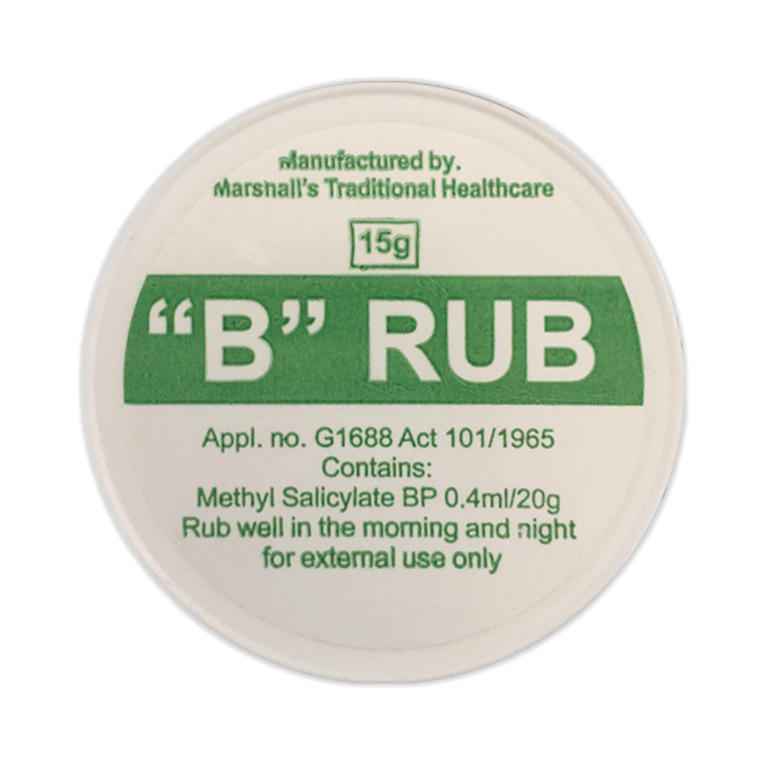 OINTMENT B. RUB 15g