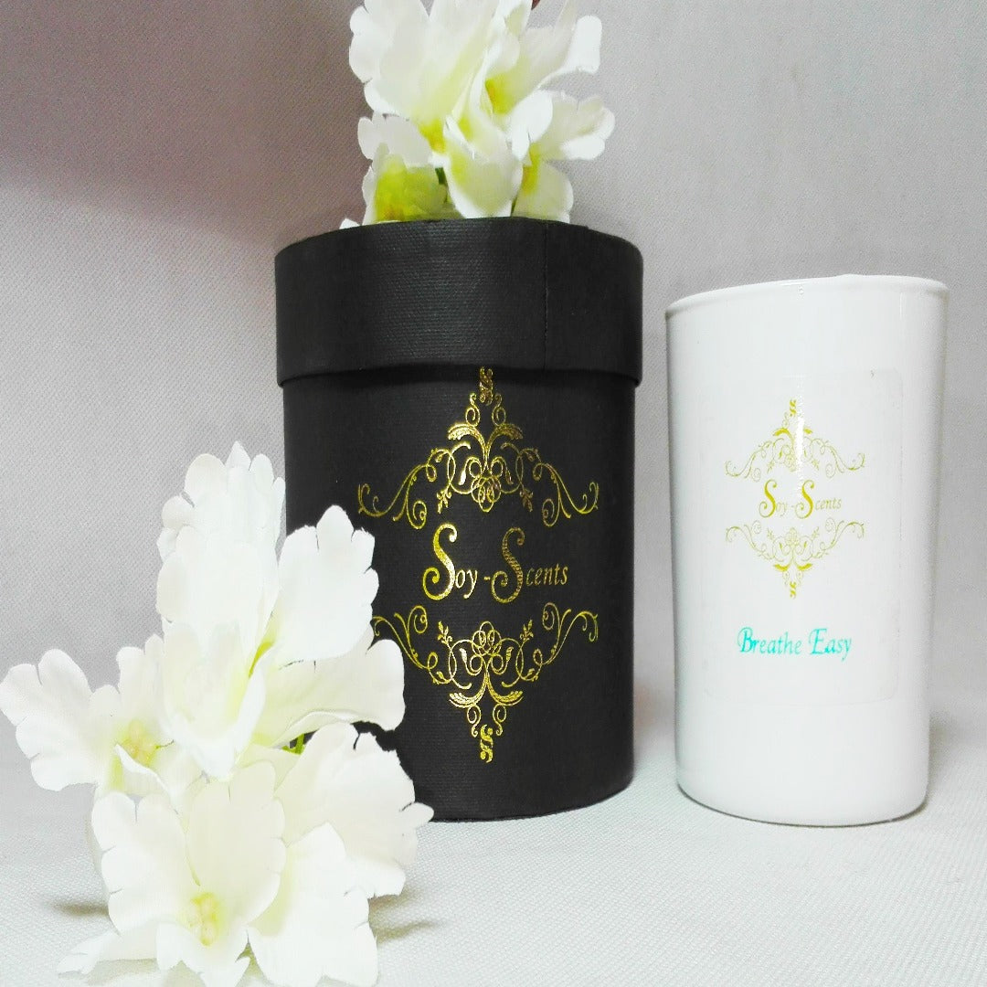 SOY SCENTS CANDLE BREATH EASY
