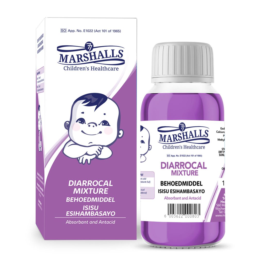 CHILDRENS DIAROCAL MIXTURE 100ML