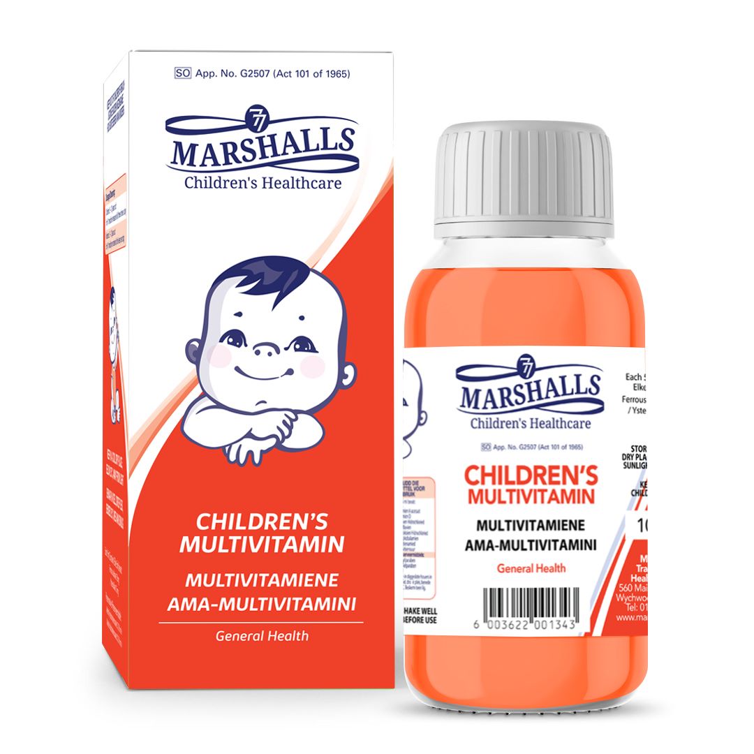 CHILDRENS MULTIVITAMIN SYRUP 100ML