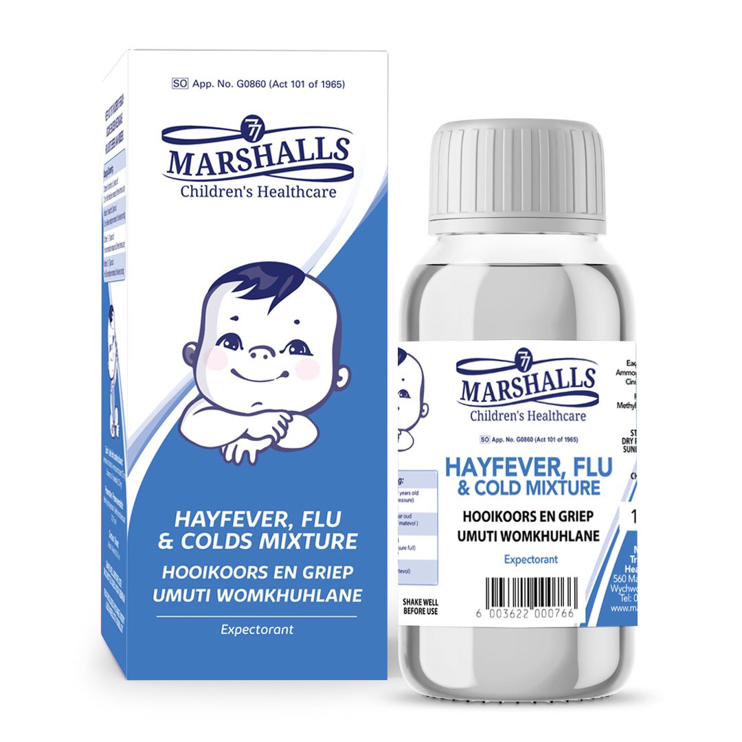 CHILDRENS HAY FEVER COLD & FLU 100ML