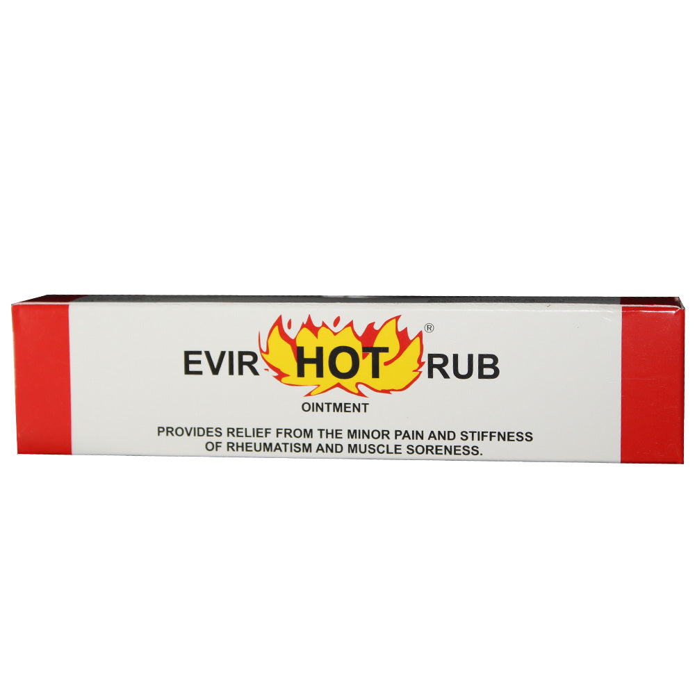 OINTMENT EVIR HOT RUB TUBE 25g