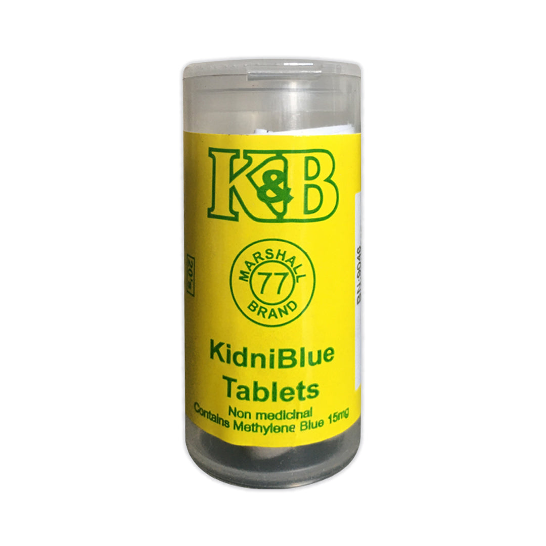 TABLETS KIDNEY & BLADDER 20s VIAL