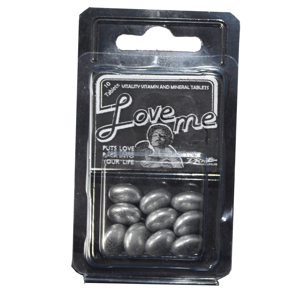 SHARPSHOOT LOVE ME SILVER TABLETS 10s