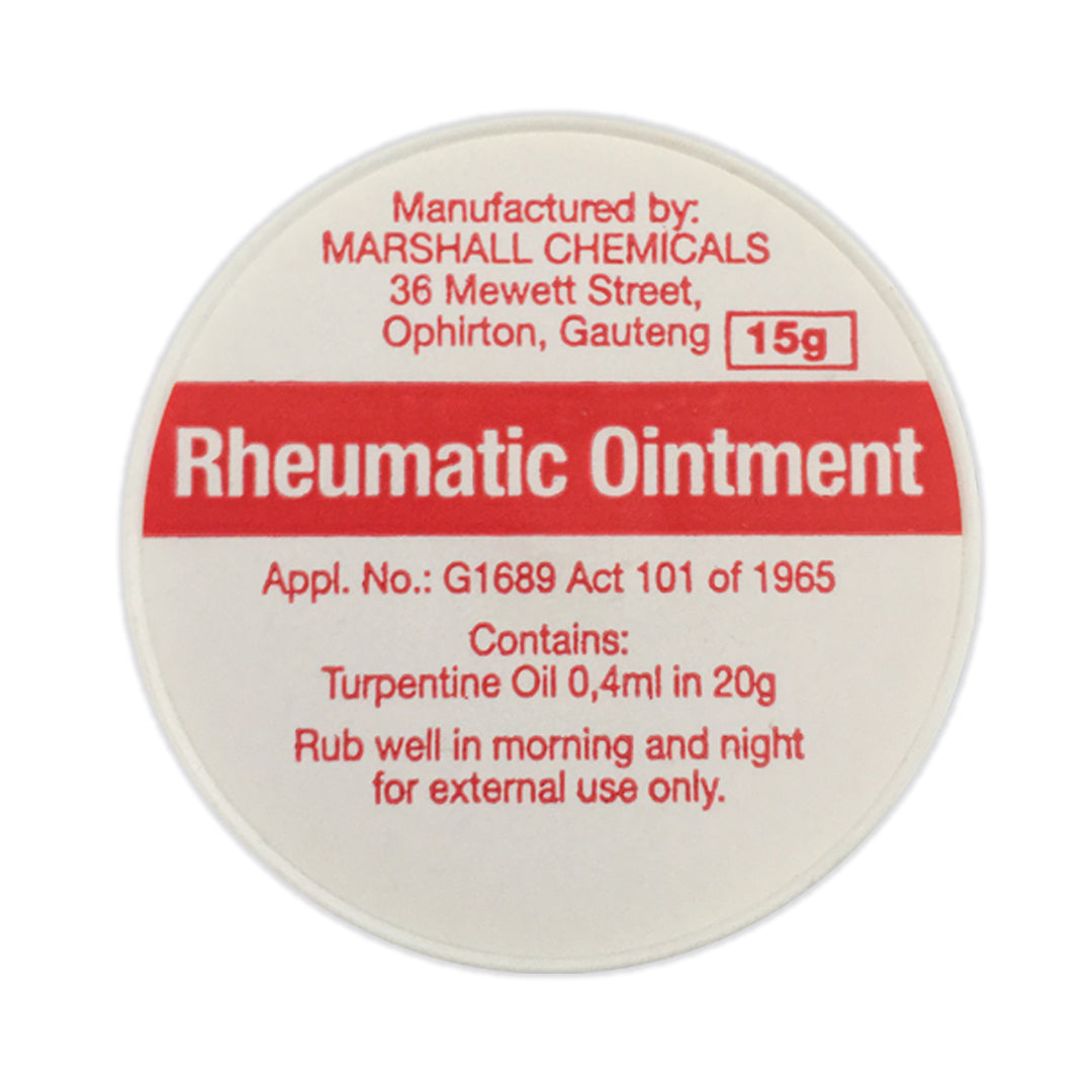 OINTMENT RHEUMATIC 15g