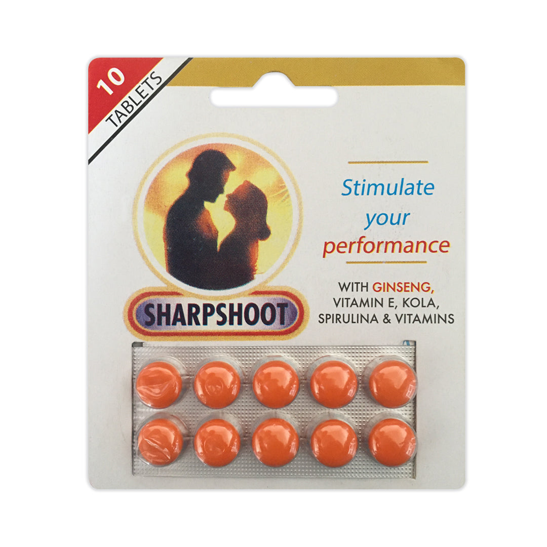 SHARPSHOOT TABLETS 10s