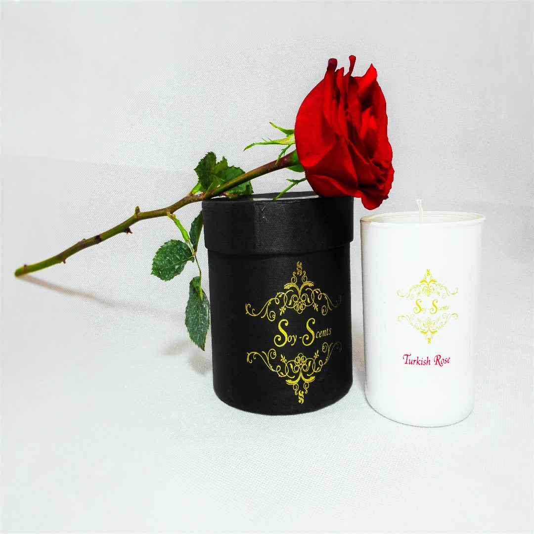 SOY SCENTS CANDLE TURKISH ROSE