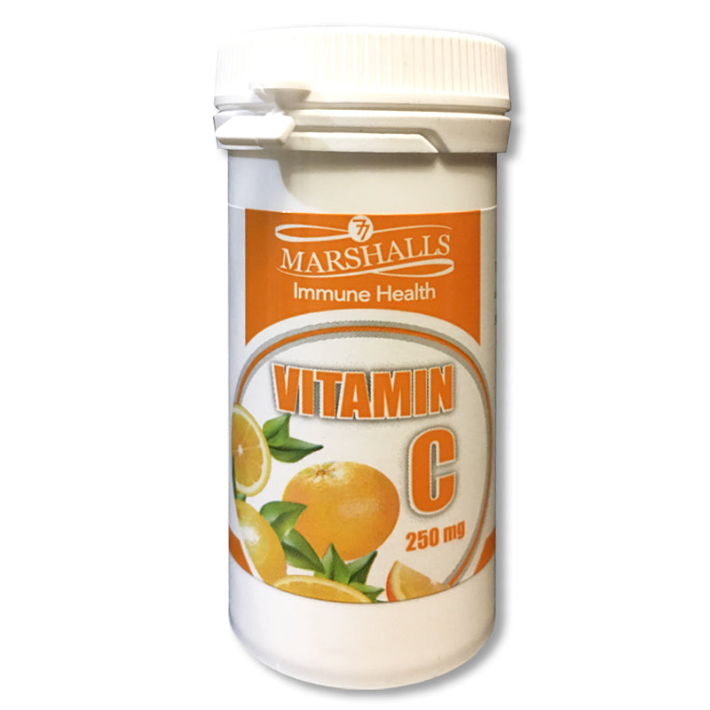 TABLETS VITAMIN C 250MG 30s