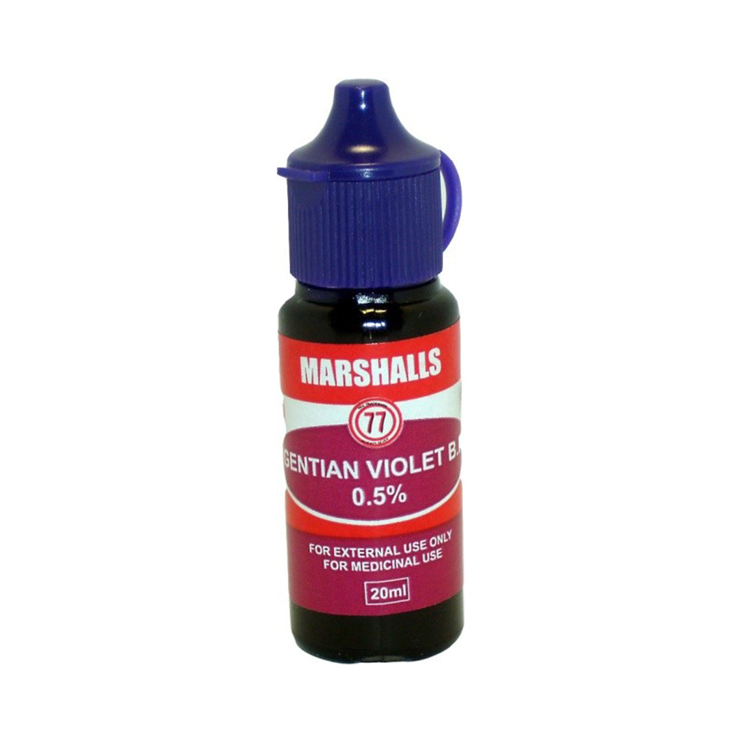 LIQUID GENTIAN VIOLET 20ml