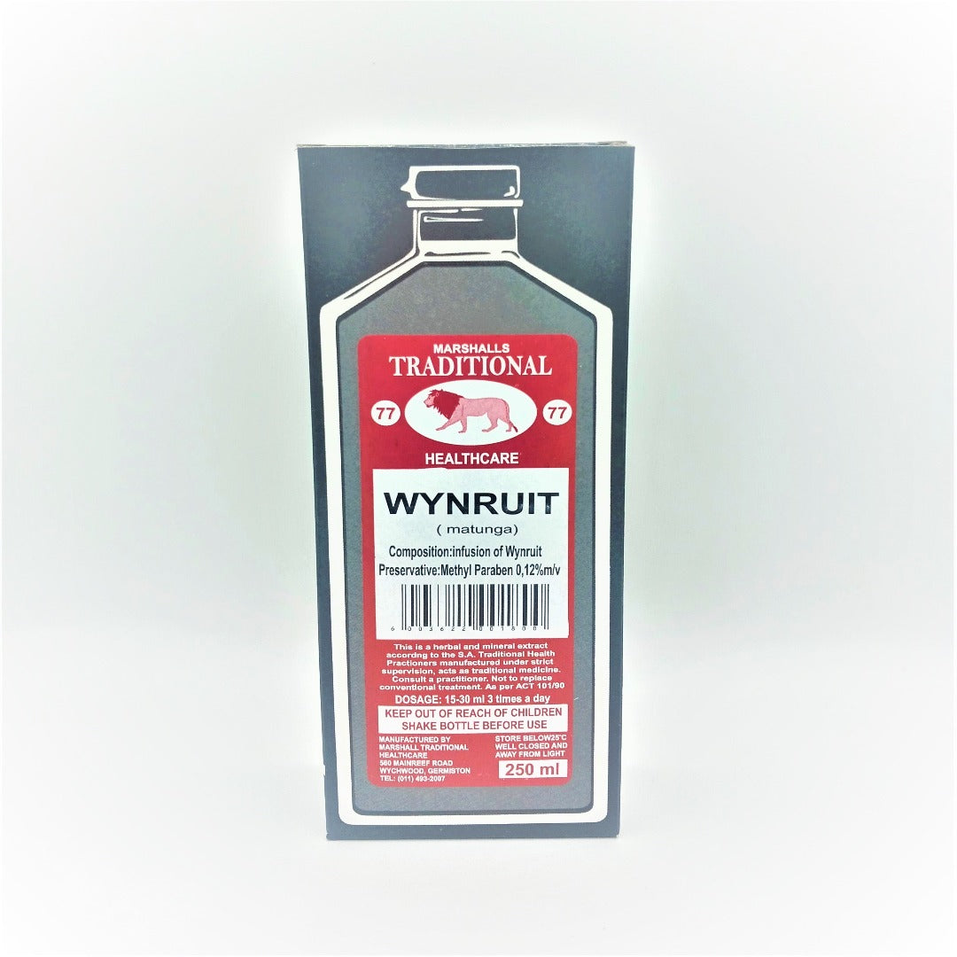 ADULT MIXTURE WYNRUIT 250ML – Marshalls Traditional Healthcare