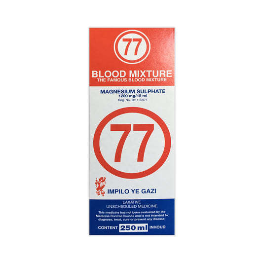 ADULT MIXTURE 77 BLOOD 250ML