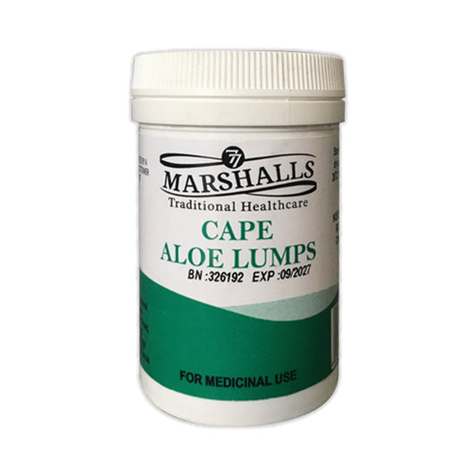 POWDER CAPE ALOES LUMP 15g