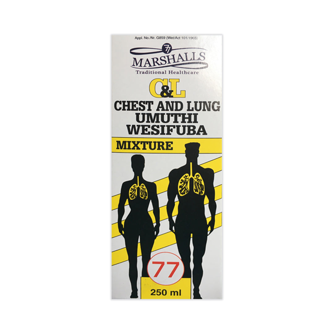 ADULT MIXTURE C & L 250ML