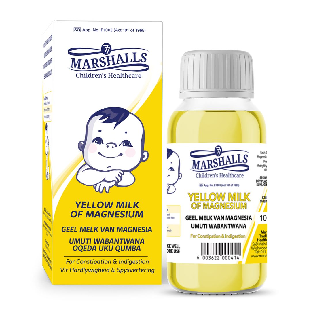 CHILDRENS YELLOW MILK OF MAGNESIUM 100ML