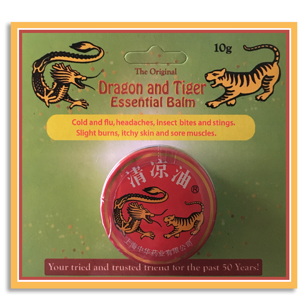 DRAGON & TIGER BALM 10g