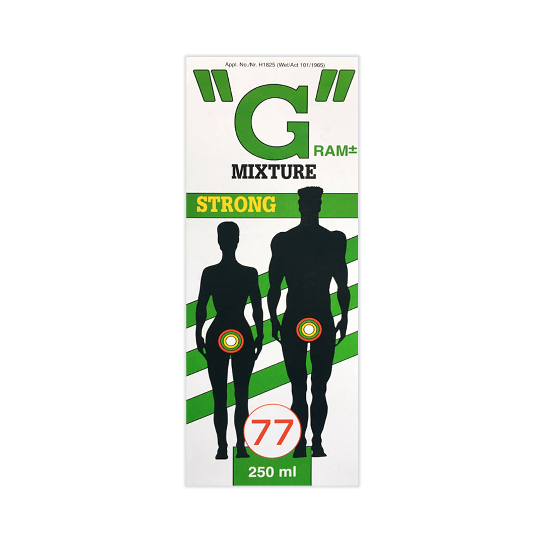 ADULT MIXTURE G. STRONG RED 250ML