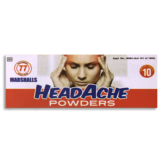 77 HEADACHE POWDER 10s