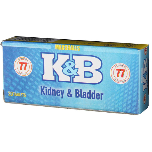 TABLETS KIDNEY & BLADDER BLISTERS 20s