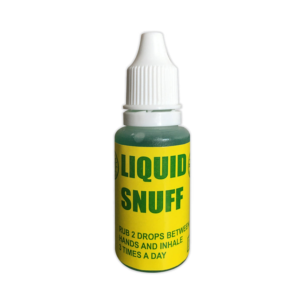 LIQUID SNUFF 20ml Marshalls Traditional Healthcare