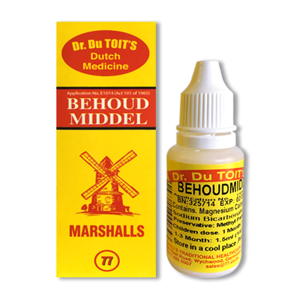 DR DU TOIT'S DUTCH MEDICINE BEHOUDMIDDEL 20ML