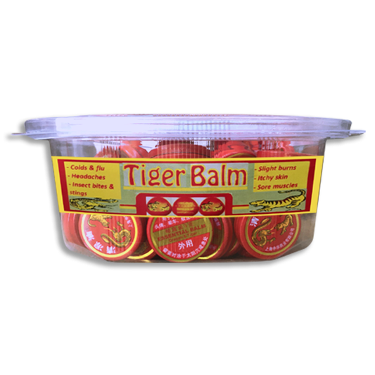 DRAGON & TIGER BALM 140s 3G TINS