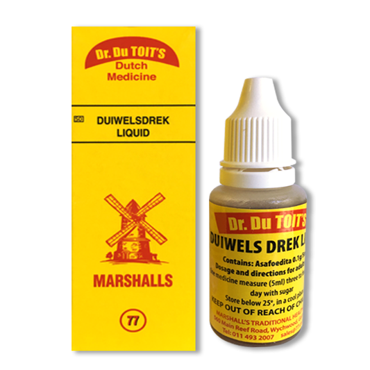 DR DU TOIT'S DUTCH MEDICINE DUIWELS DREK 20ML