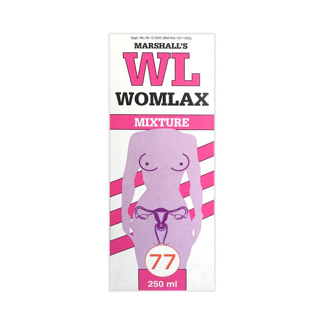 ADULT MIXTURE WOMLAX 250ML