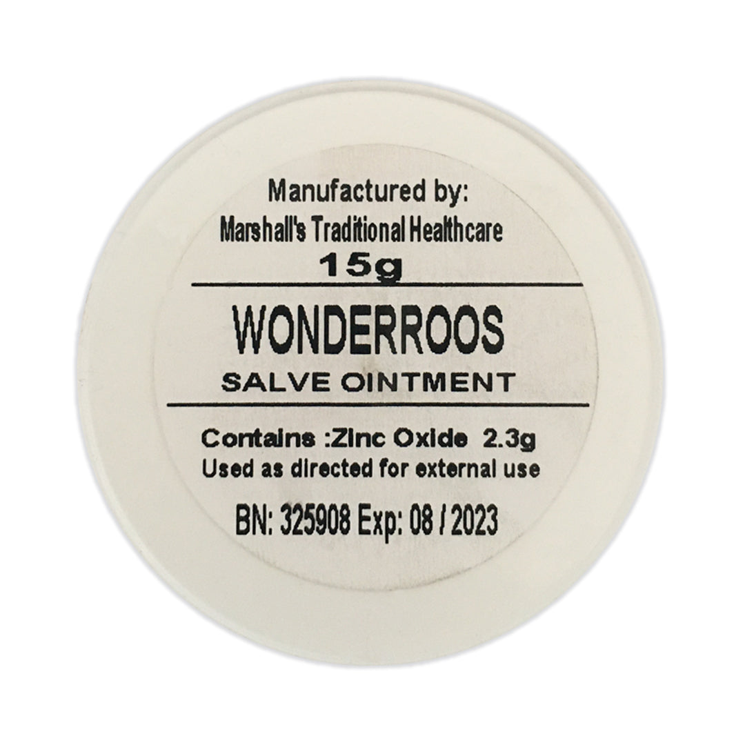 OINTMENT WONDER ROOS SALVE 15g