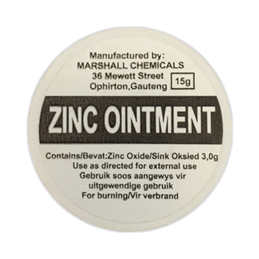 OINTMENT ZINC 15g