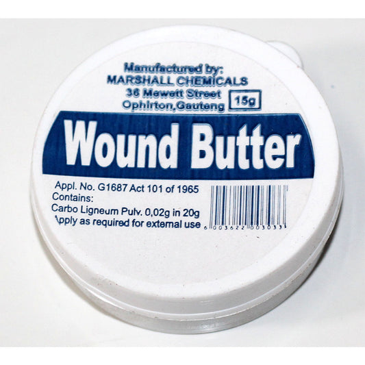 OINTMENT WOUND BUTTER 15g